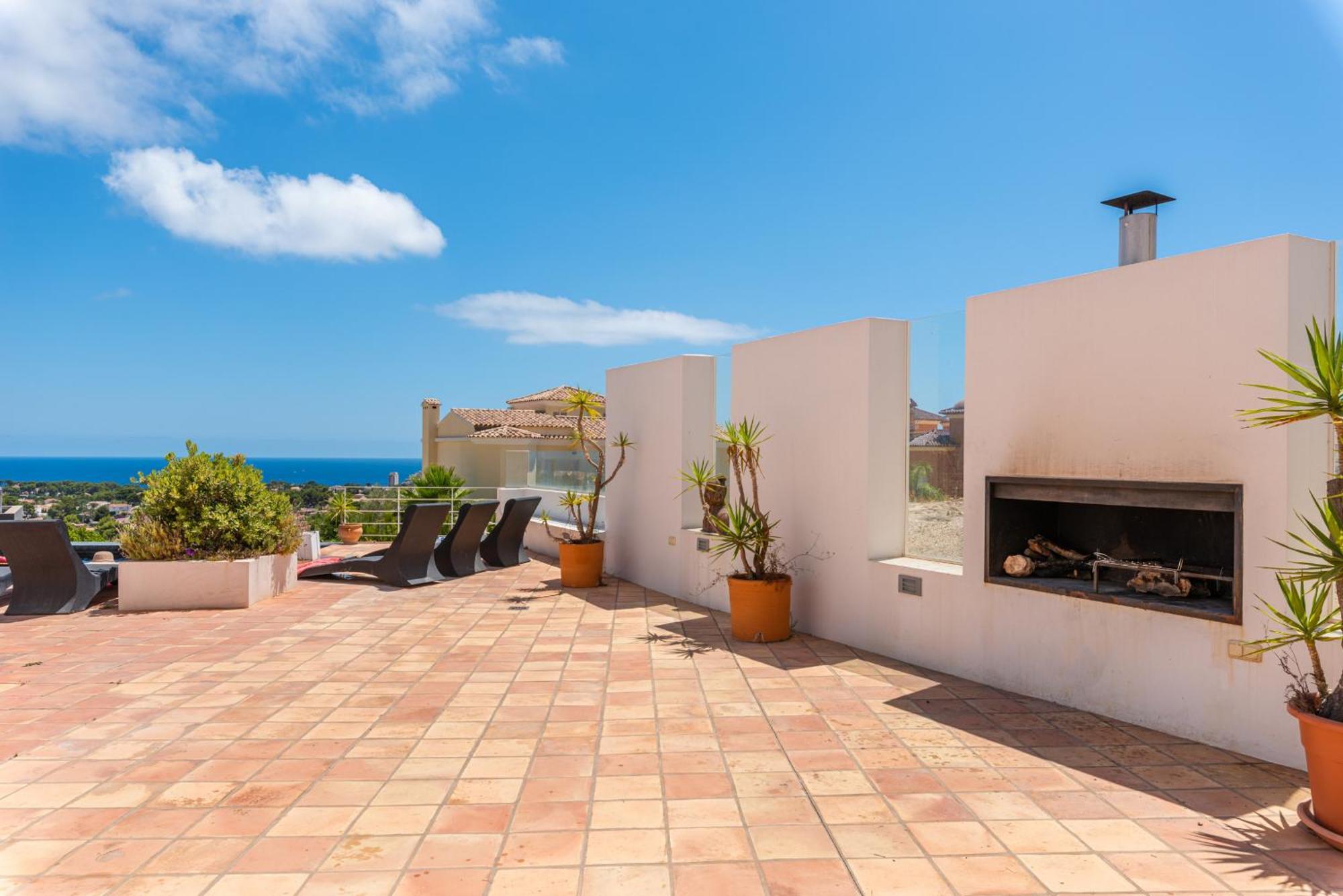 Villa Moderna - Plusholidays Calp Exterior foto