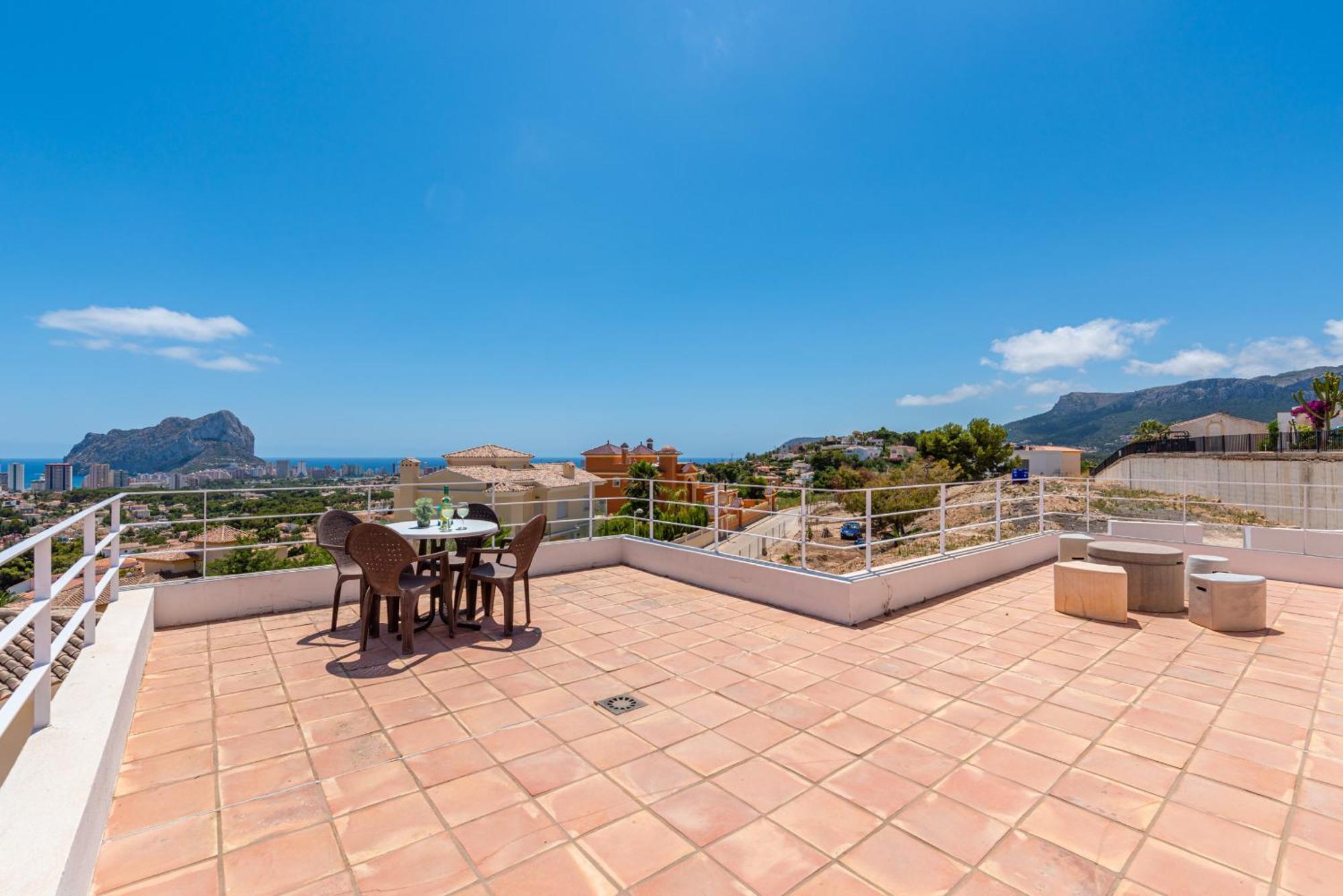 Villa Moderna - Plusholidays Calp Exterior foto