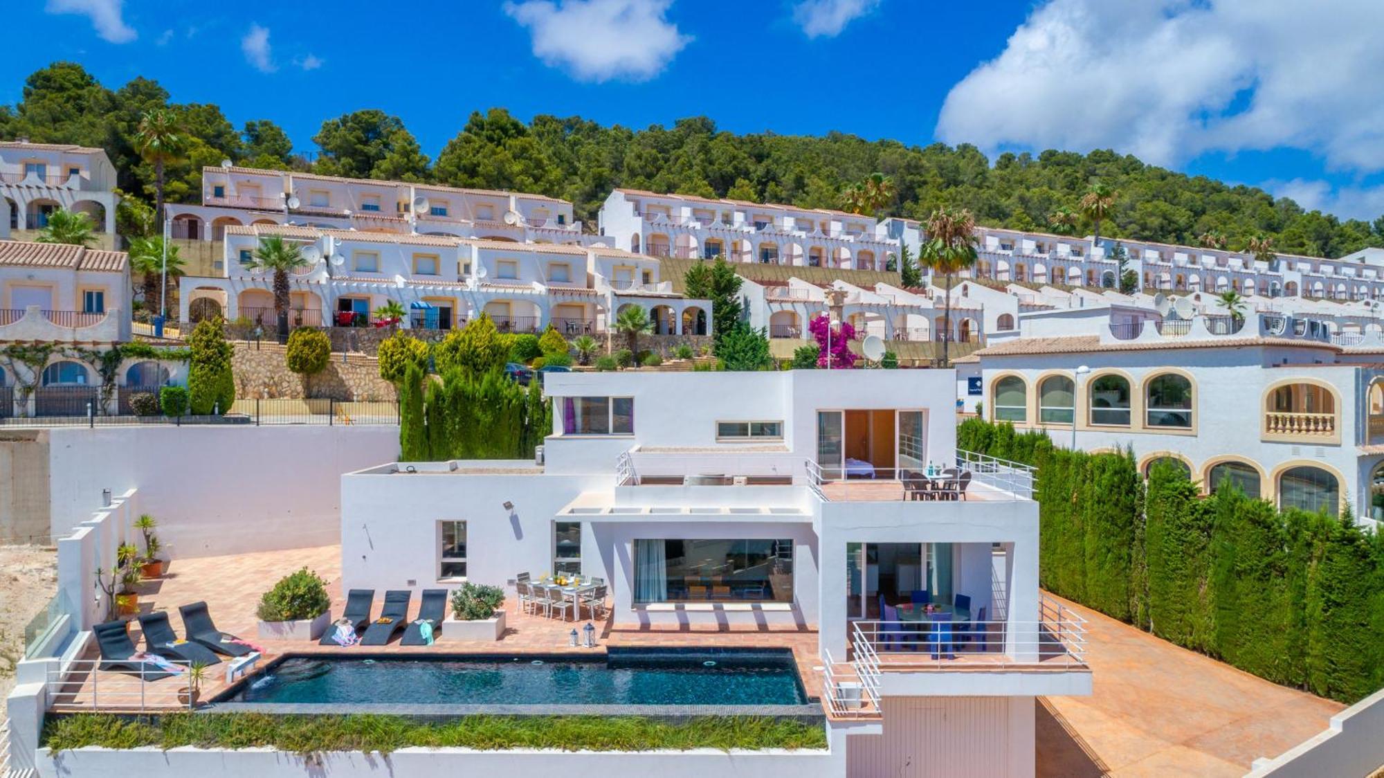 Villa Moderna - Plusholidays Calp Exterior foto