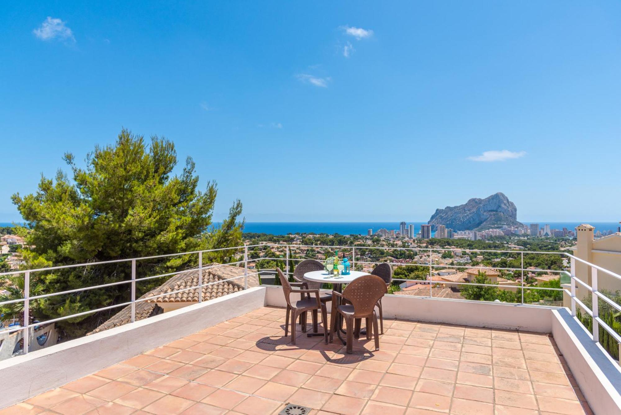 Villa Moderna - Plusholidays Calp Exterior foto