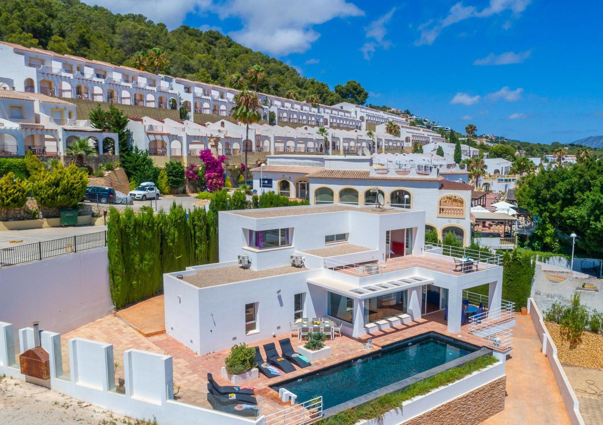 Villa Moderna - Plusholidays Calp Exterior foto