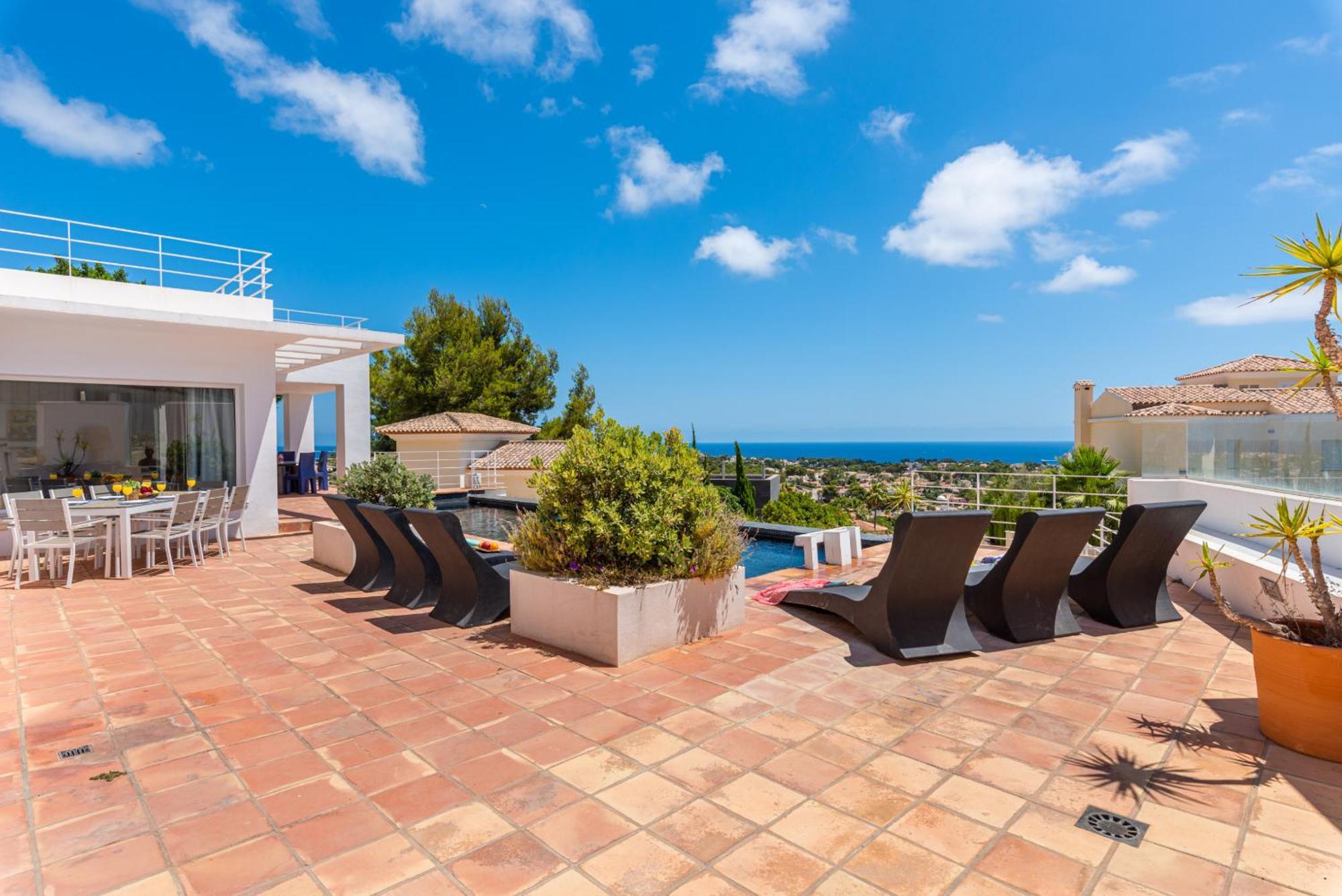 Villa Moderna - Plusholidays Calp Exterior foto