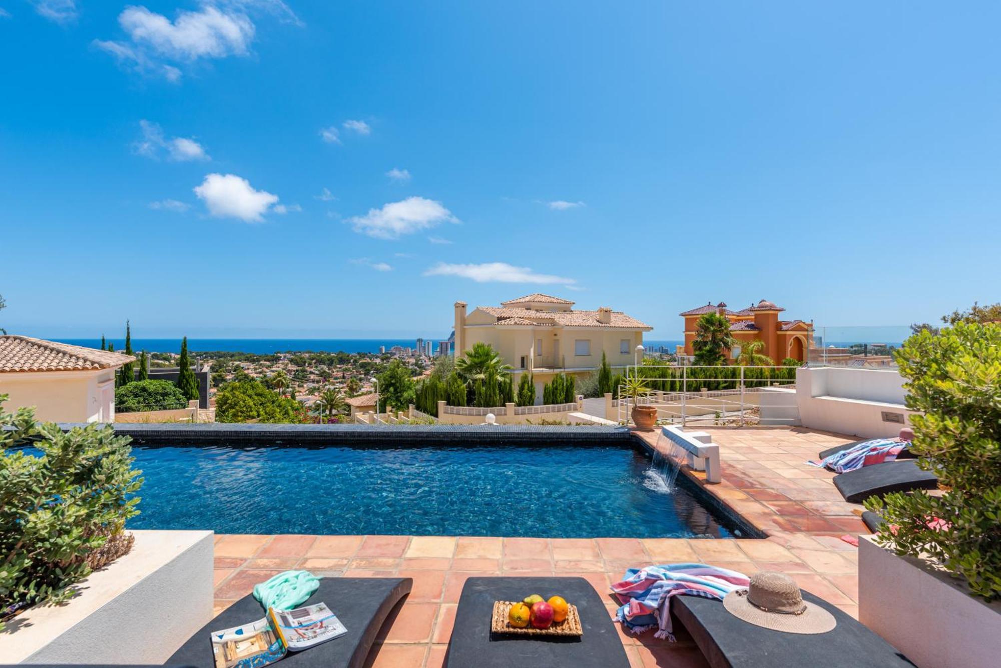 Villa Moderna - Plusholidays Calp Exterior foto